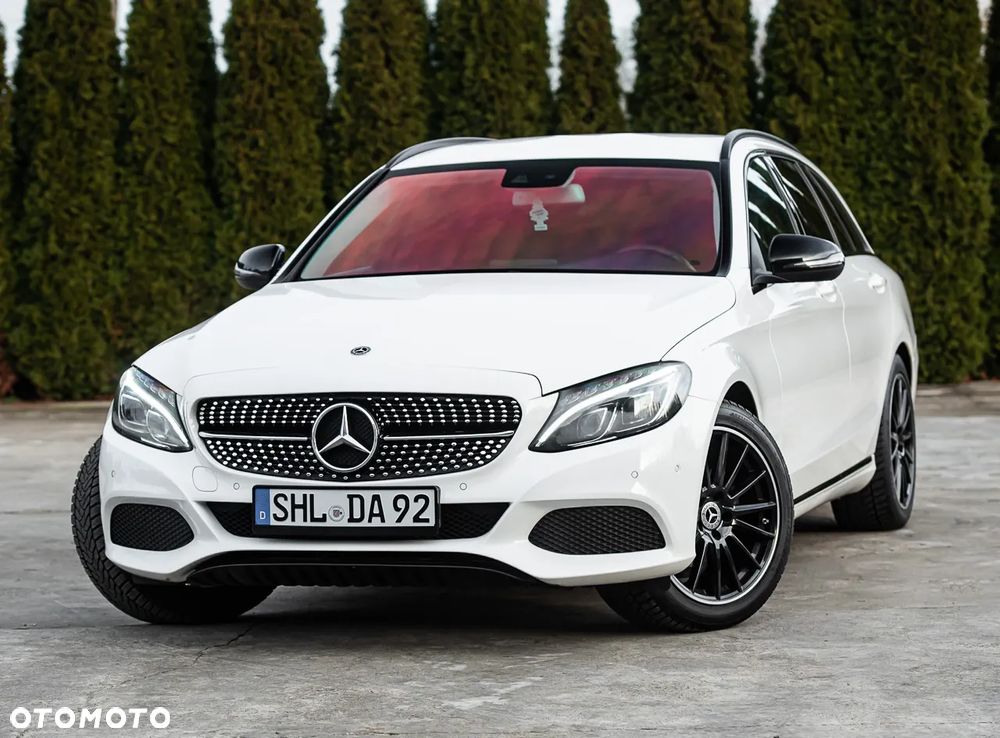 Mercedes-Benz Klasa C 180 9G-TRONIC AMG Line - 5