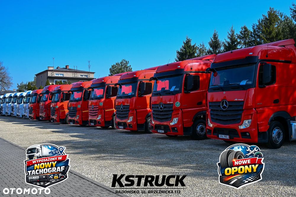 Mercedes-Benz Actros bez retardera - 1