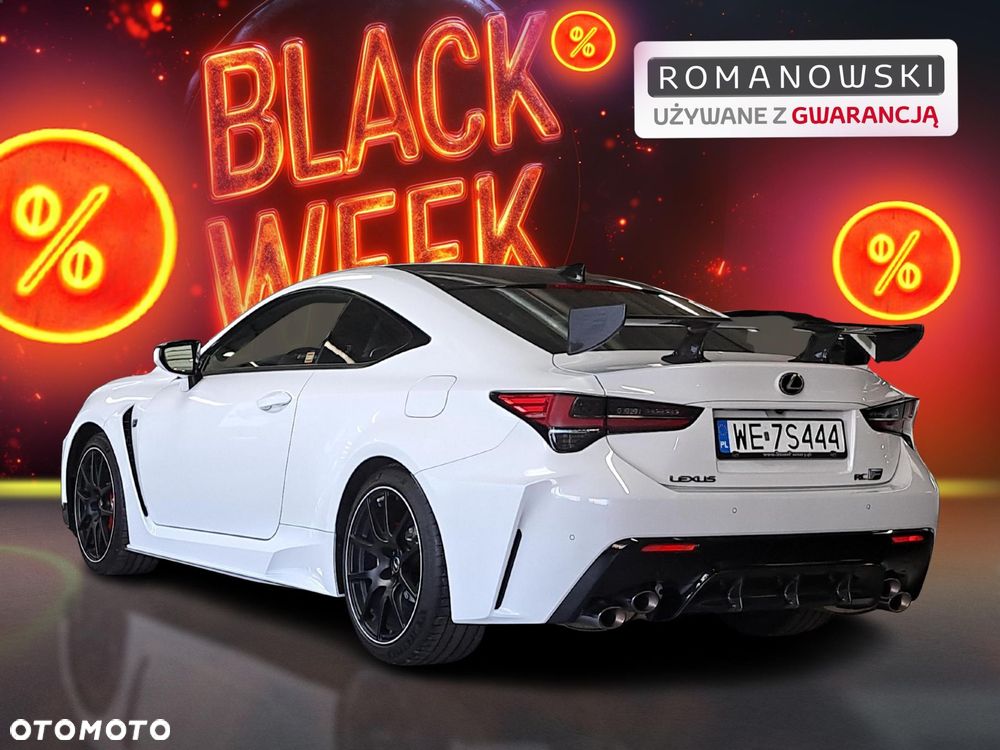 Lexus RC F Track Edition - 2