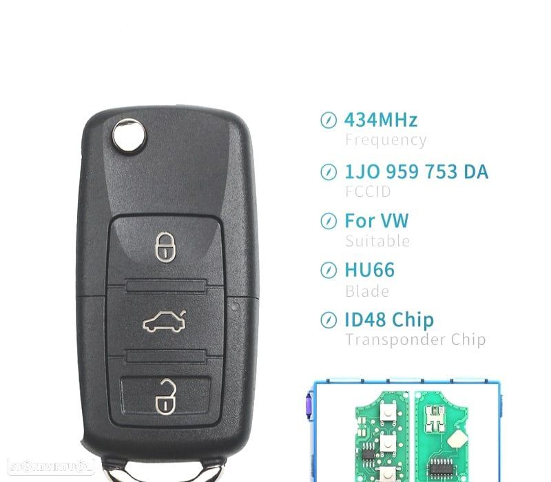 CHAVES COMPLETA VOLKSWAGEN VW SEAT VARIOS MODELOS - 1