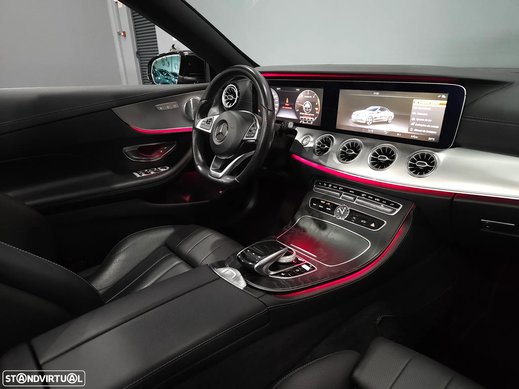 Mercedes-Benz E 220 d Cabrio 9G-TRONIC AMG Line - 7