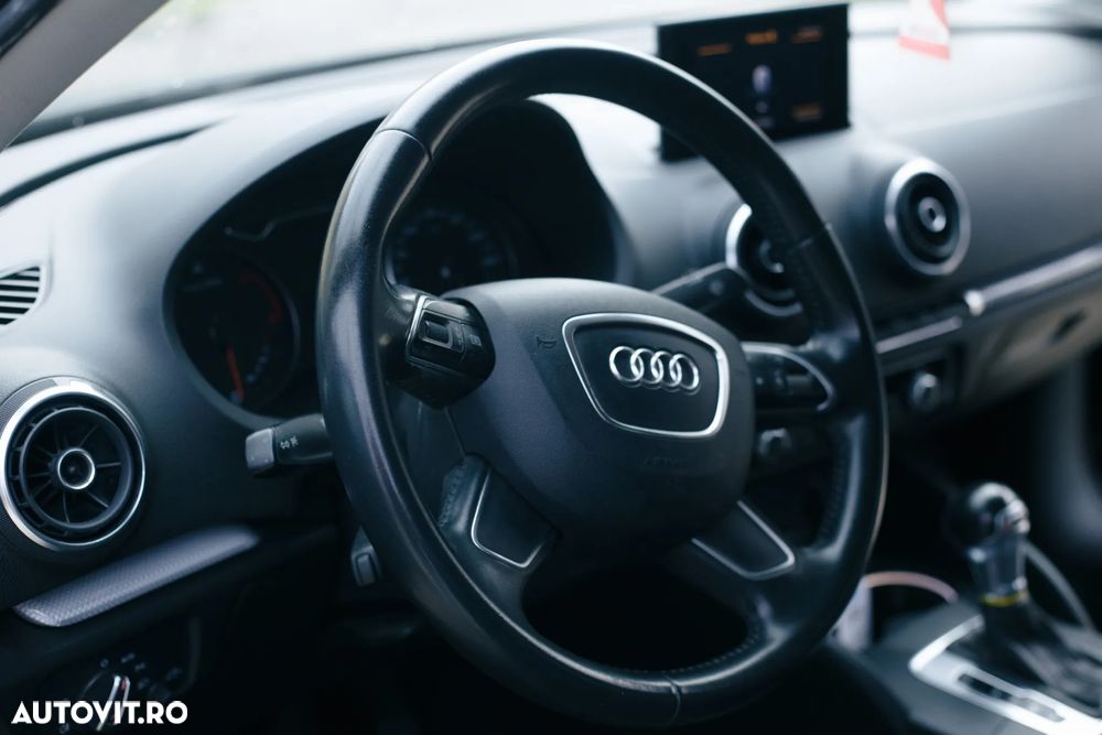 Audi A3 ack 2.0 TDI clean Stronic Ambiente - 9