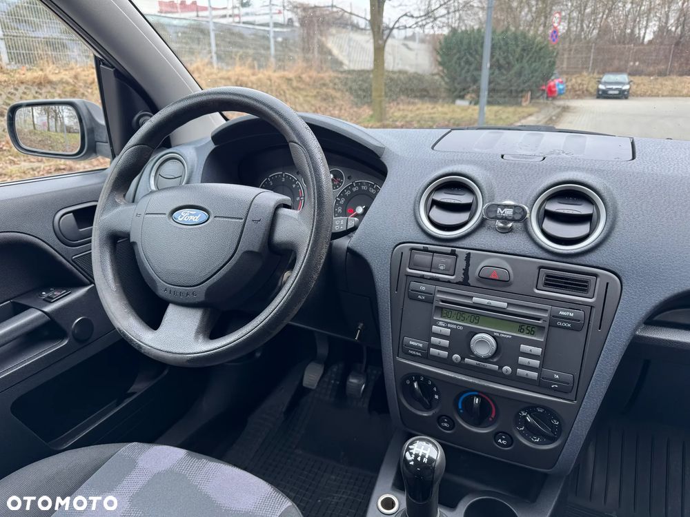 Ford Fusion 1.4 TDCI Trend - 12