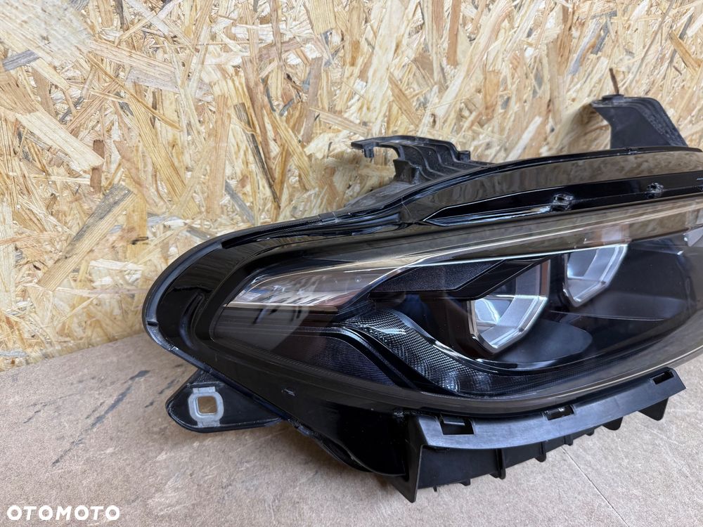 LAMPA PRZÓD PRAWA REFLEKTOR PRZÓD PRAWY FIAT TIPO II SOCZEWKA LED 00520159580E - 16