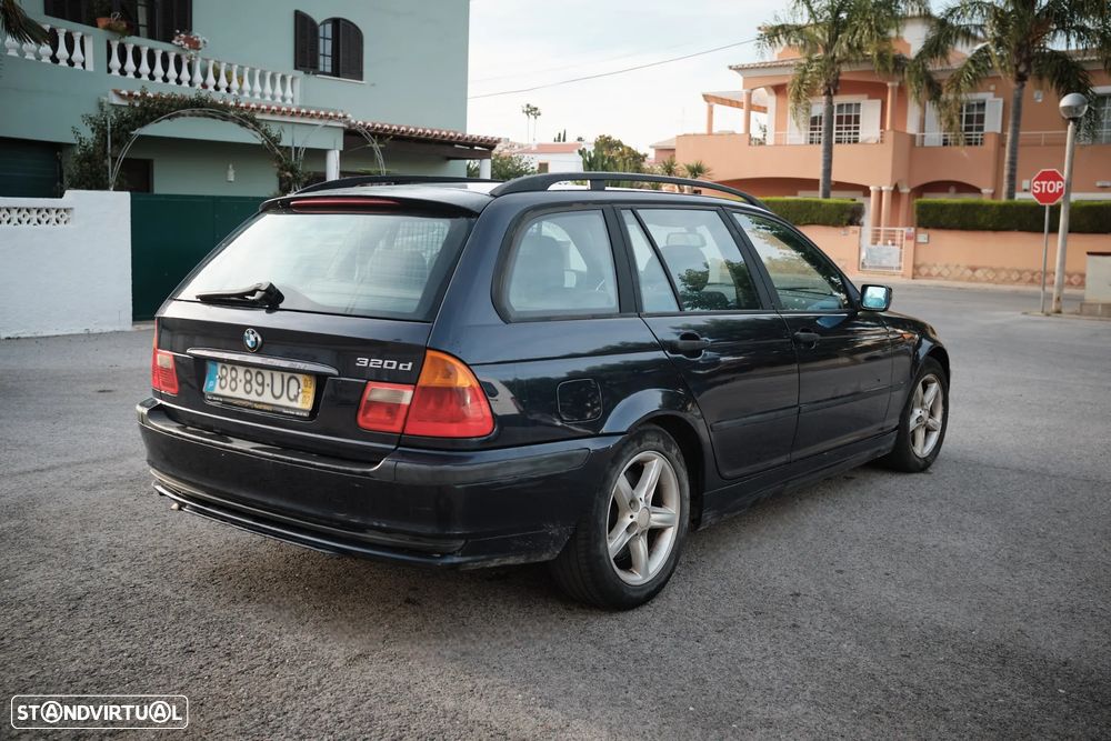 BMW 320 d - 1