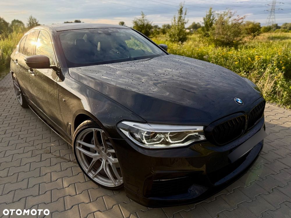 BMW Seria 5 530i xDrive M Sport sport - 3