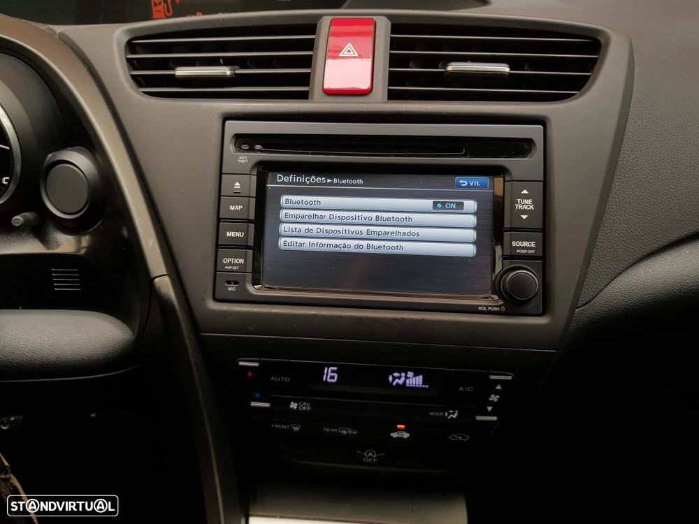 Honda Civic 1.4 i-VTEC Sport Navi - 17