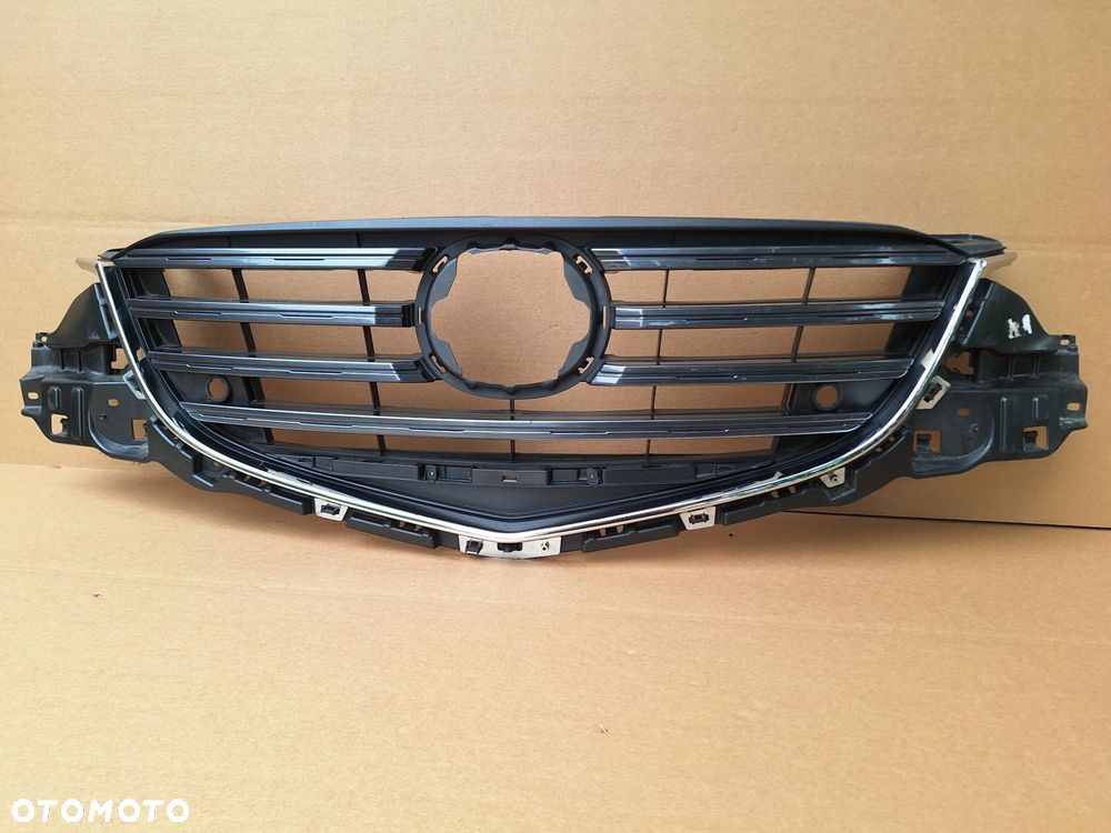 MAZDA CX-5 CX5 LIFT 15-17 ATRAPA GRILL+CHROM W ZDERZAK PRZÓD PRZEDNI ORYG KA0G-50712 WYSYŁKA 24H