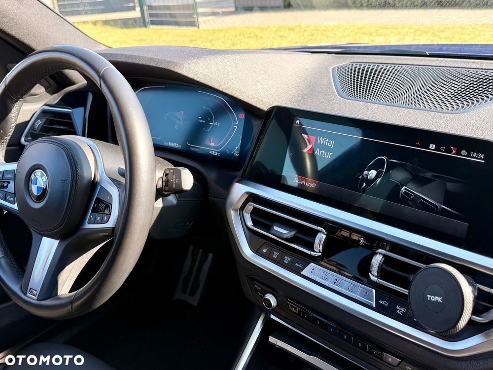 BMW Seria 3 320d xDrive MHEV M Sport sport - 8