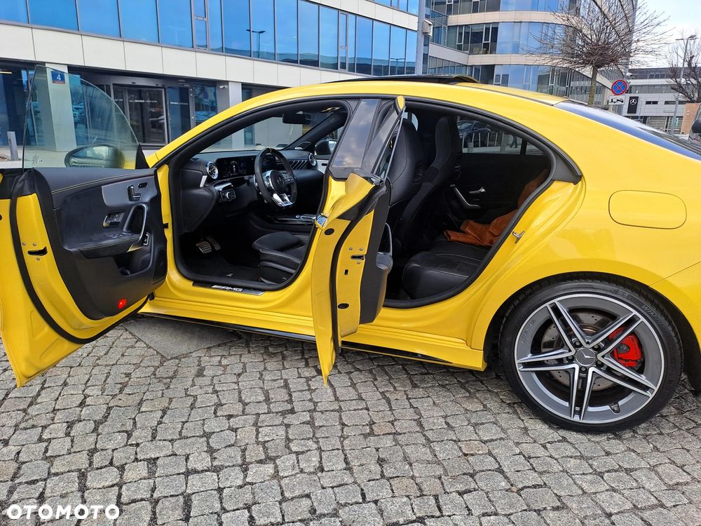 Mercedes-Benz CLA AMG 45 S 4-Matic+ 8G-DCT - 4