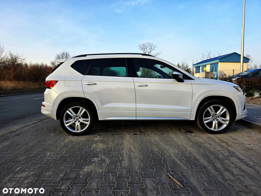 Seat Ateca 1.5 Eco TSI FR Black S&S - 8