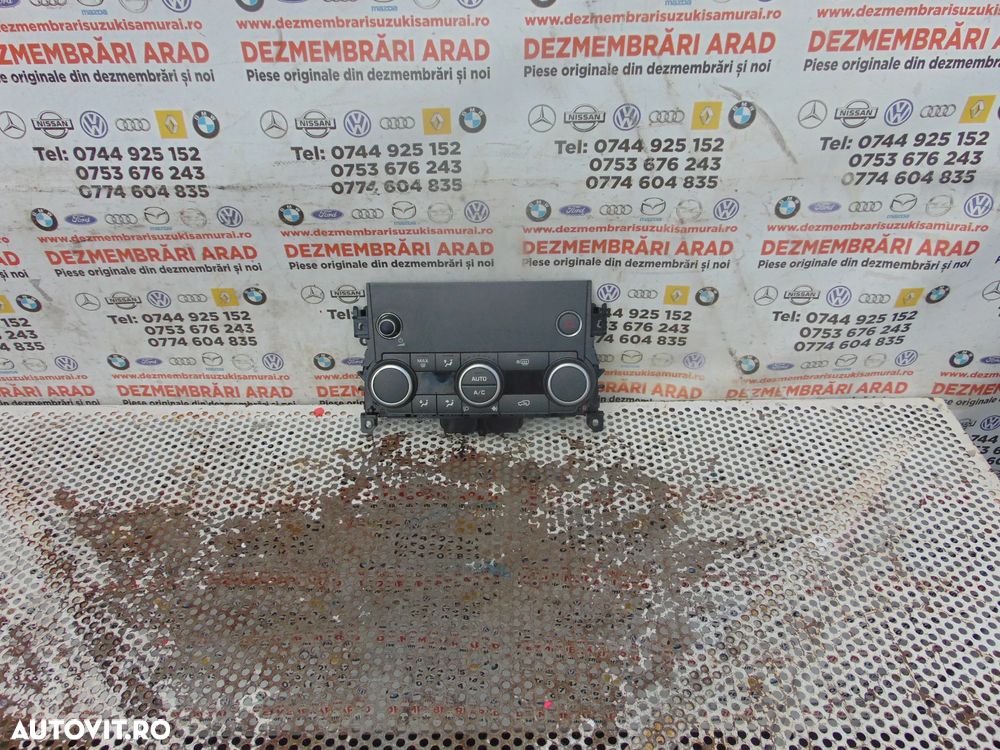 Climatronic Range Rover Evoque L538 cod hj3214c239na unitate comanda clima evoque 2011-2018 - 1