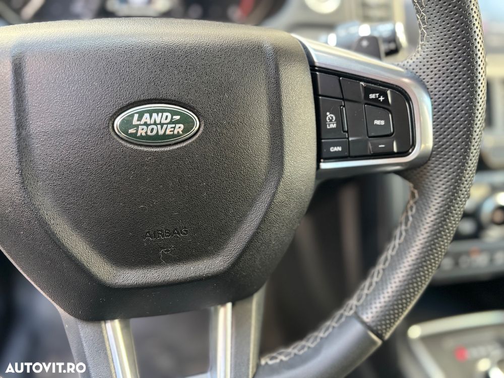 Land Rover Discovery Sport 2.0 l SD4 HSE Aut. - 16