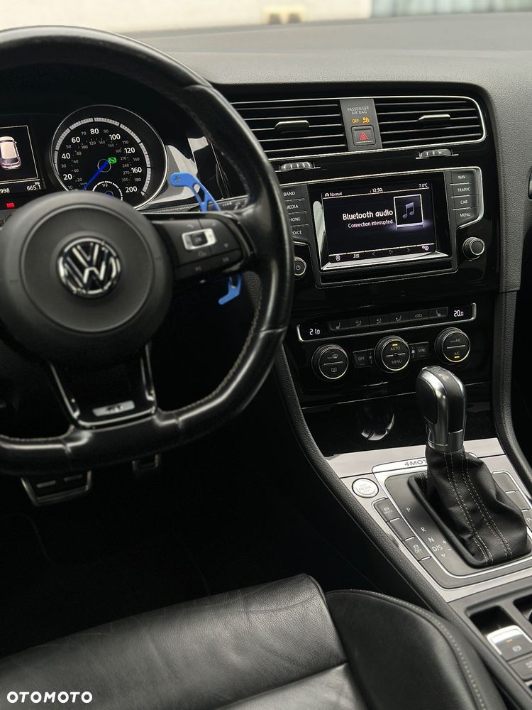 Volkswagen Golf VII 2.0 TSI BMT 4Mot R DSG - 8