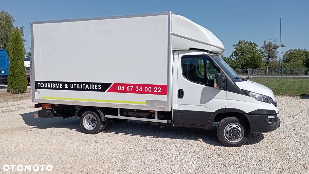 Iveco DAILY 35C15 3.0TDI 150KM KONTENER 8-PALET WINDA - 6