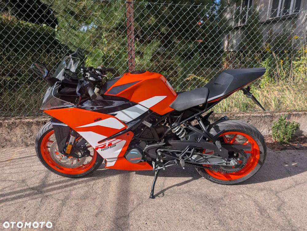 KTM RC 125 - 5