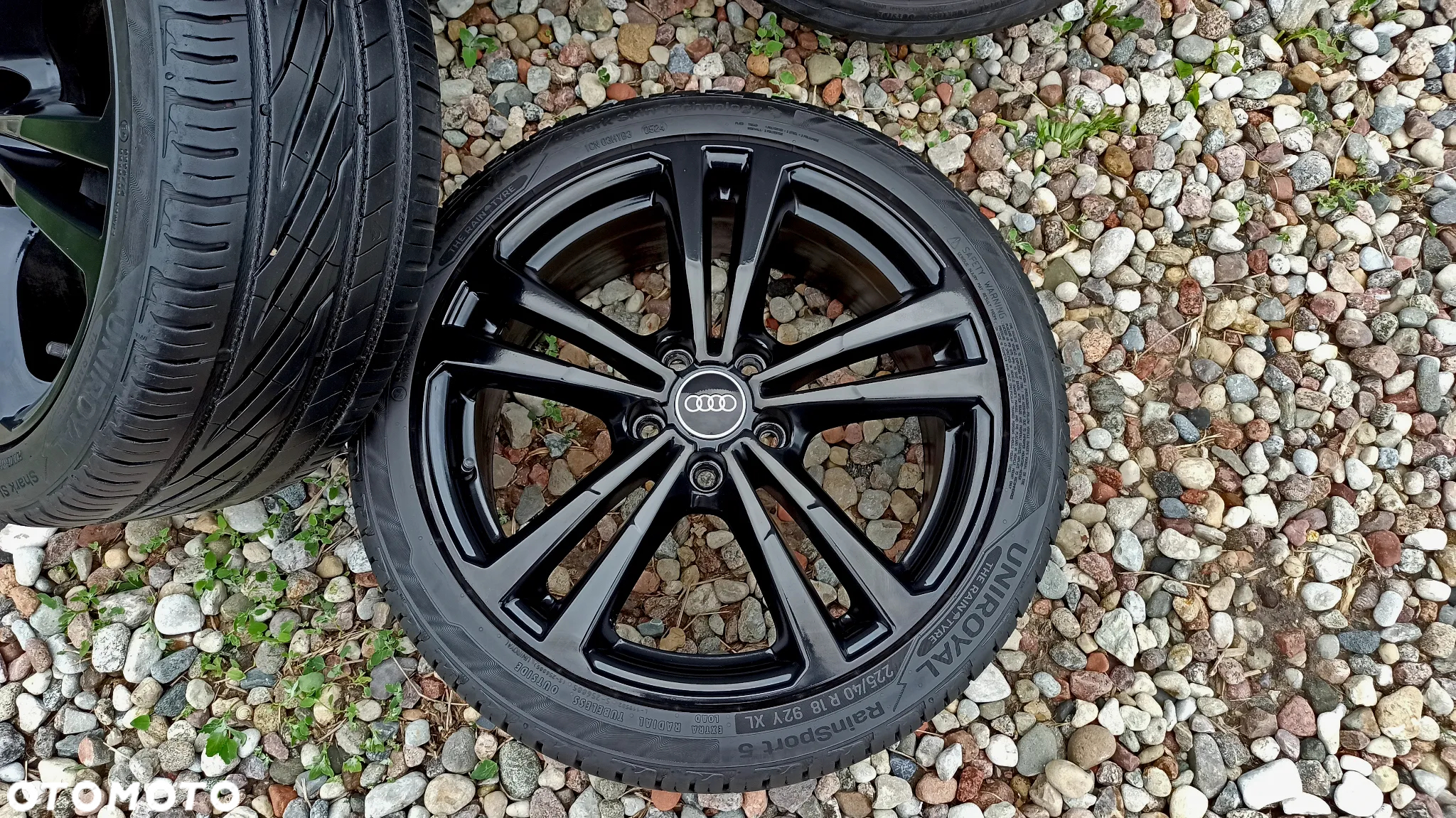 Audi A3 18 5x112 Oryginalne Koł Felgi+ Opony Komplet - 8