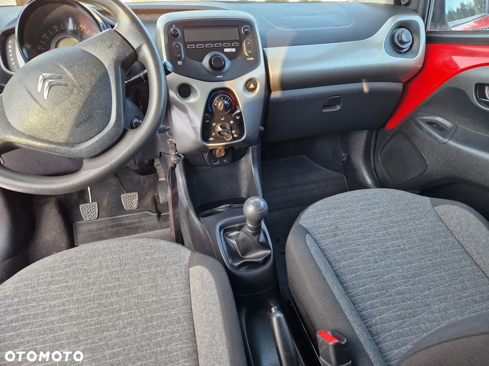Citroën C1 1.0 VTi Live EU6 - 12