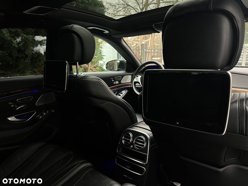 Mercedes-Benz Klasa S 350 d 4Matic 9G-TRONIC - 33