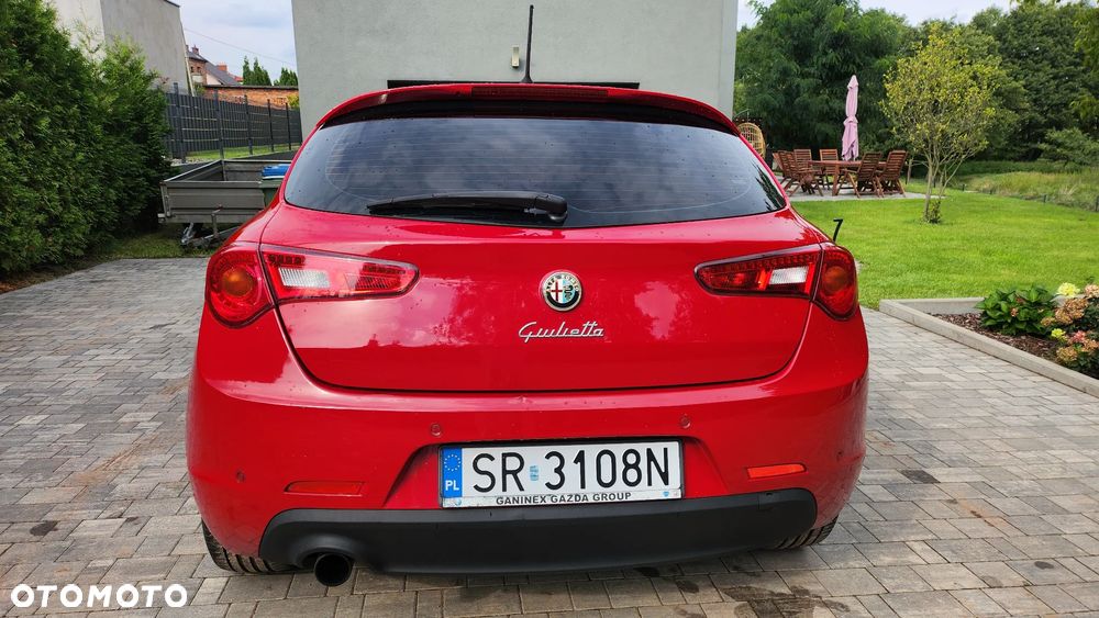 Alfa Romeo Giulietta 1.4 TB MultiAir Distinctive - 4