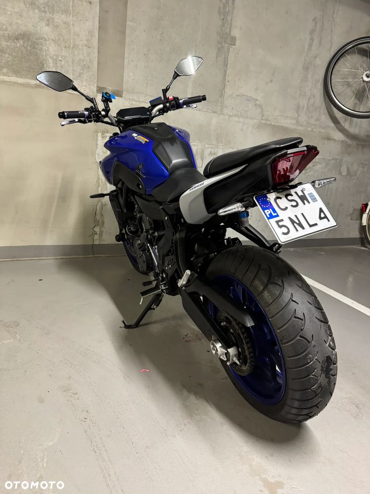 Yamaha MT - 2