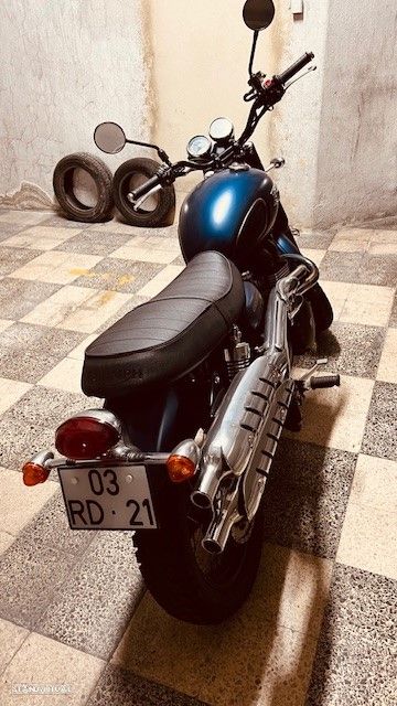 Triumph Scrambler - 5