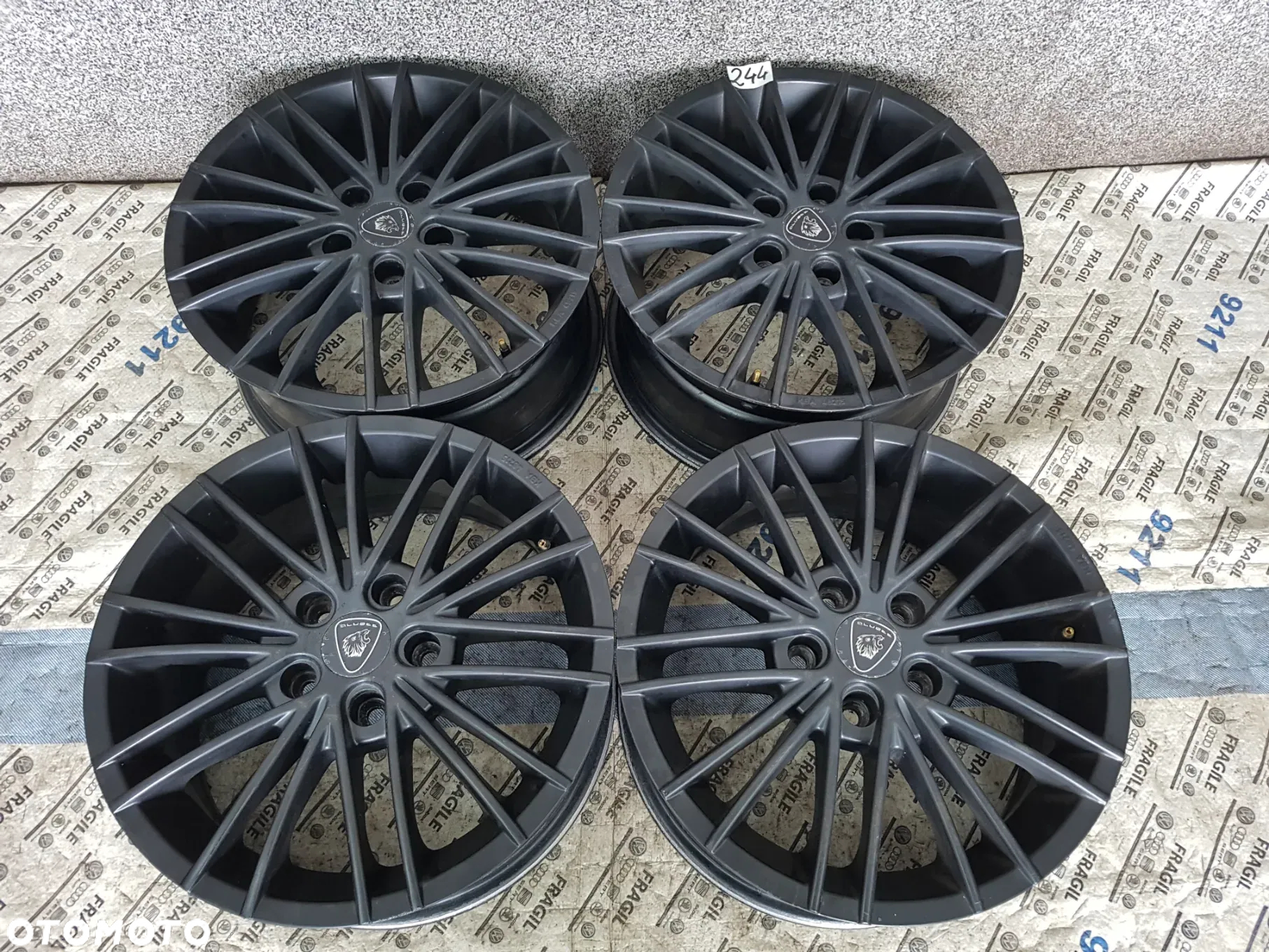 ALU FELGI FORD C-MAX KUGA  FOCUS MONDEO VOVLO 7JX16  5X108 ET47 - 2