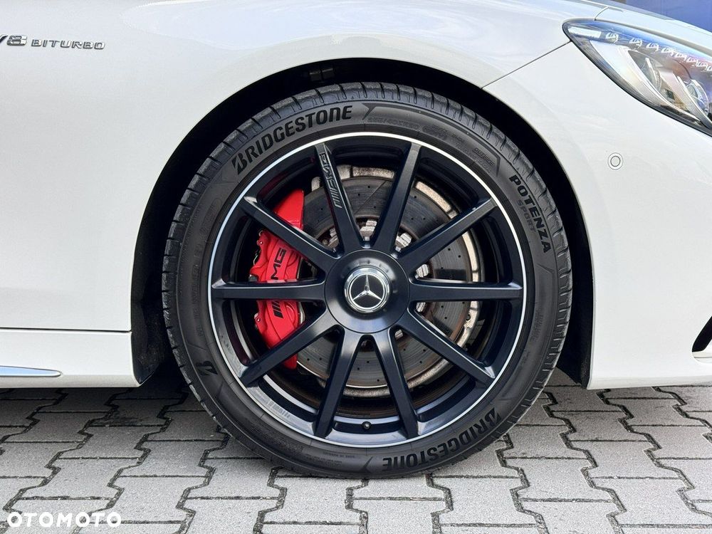 Mercedes-Benz Klasa S 63 AMG Coupe 4-Matic - 10
