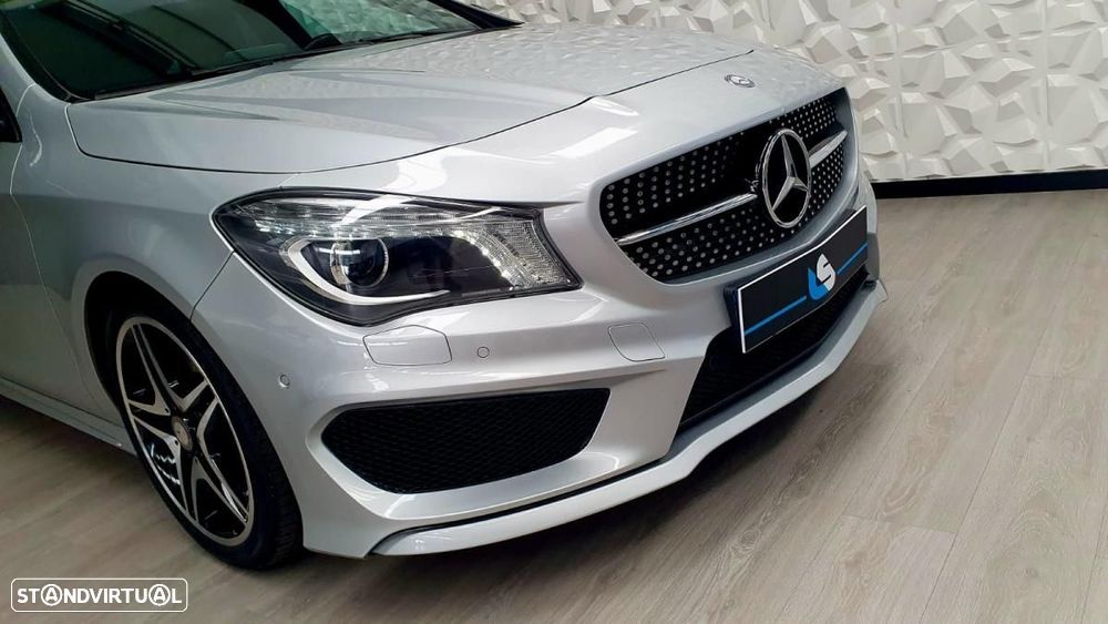 Mercedes-Benz CLA 180 d Shooting Brake AMG Line - 8