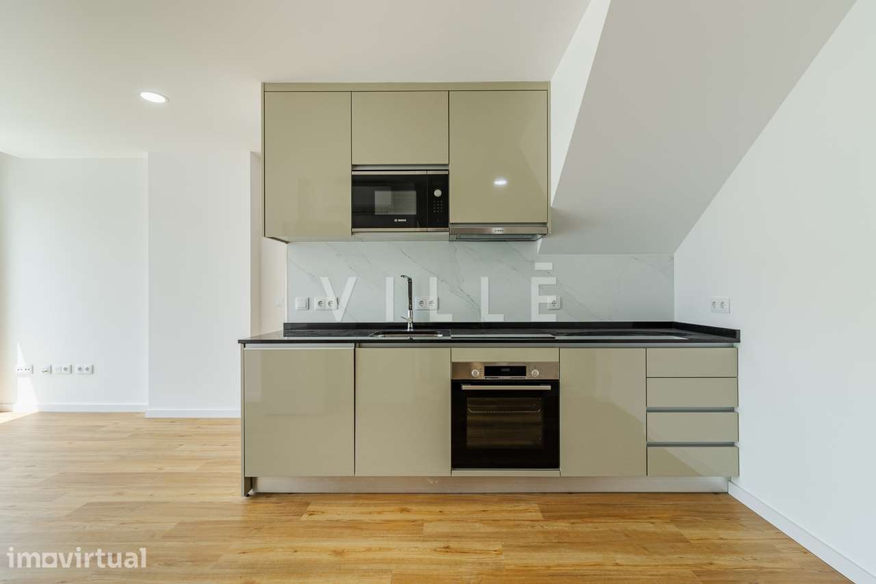Apartamento T2 Duplex NOVO na Beira-Mar, Aveiro - Grande imagem: 2/30