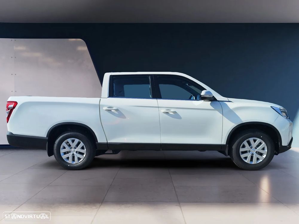 KGM Musso 2.2 DTR K3 - 4