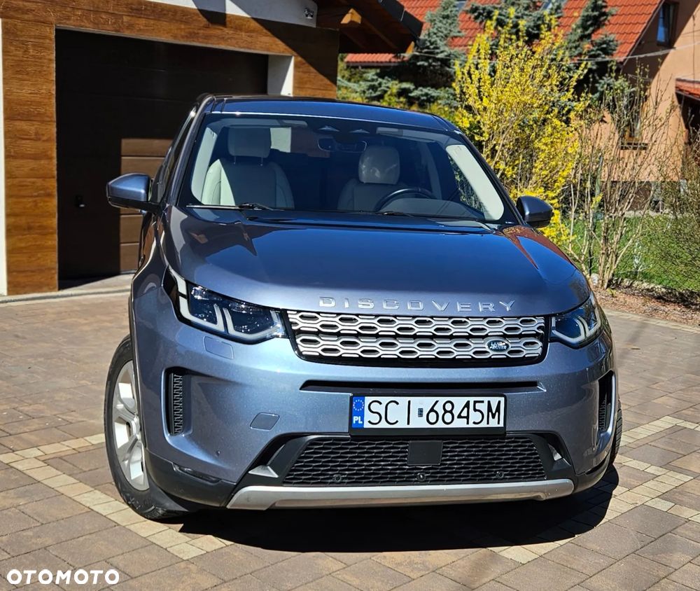 Land Rover Discovery Sport P250 SE - 8