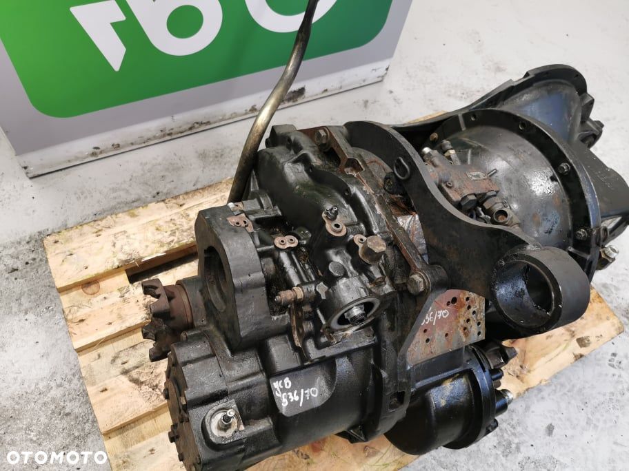 Skrzynia biegów JCB 536-70 {Ratio 11,720} - 2