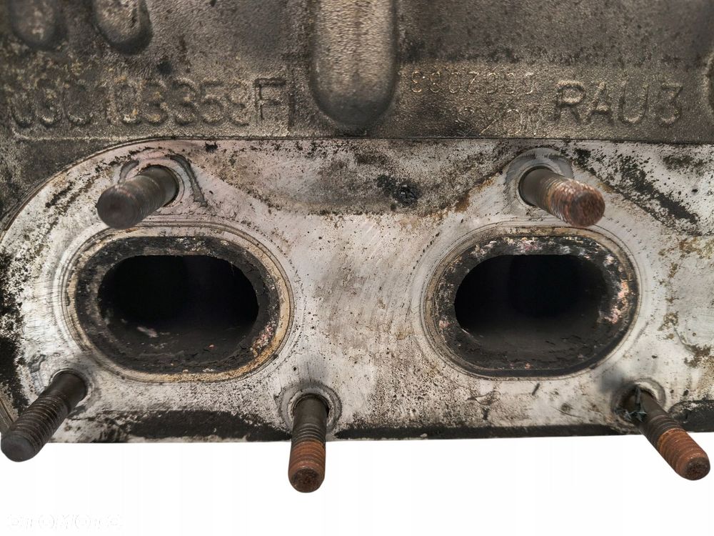 GŁOWICA Z WAŁKAMI VW Golf V Passat B6 Touran 1.6 FSI 03C108358F 03C103475 - 12