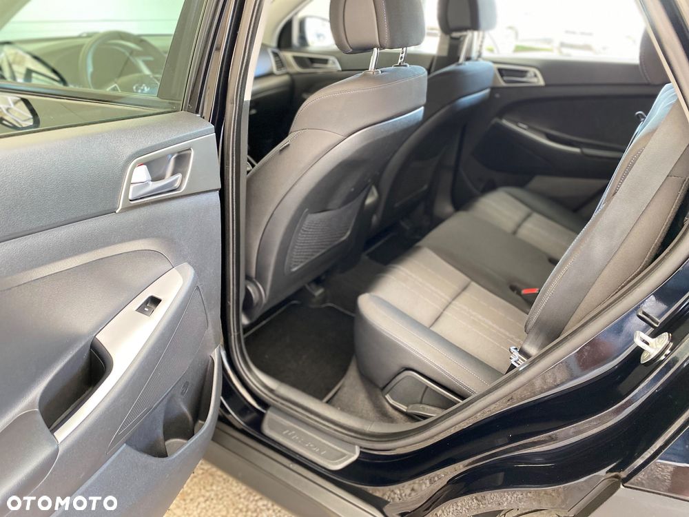 Hyundai Tucson blue 1.6 GDi 2WD Advantage - 15