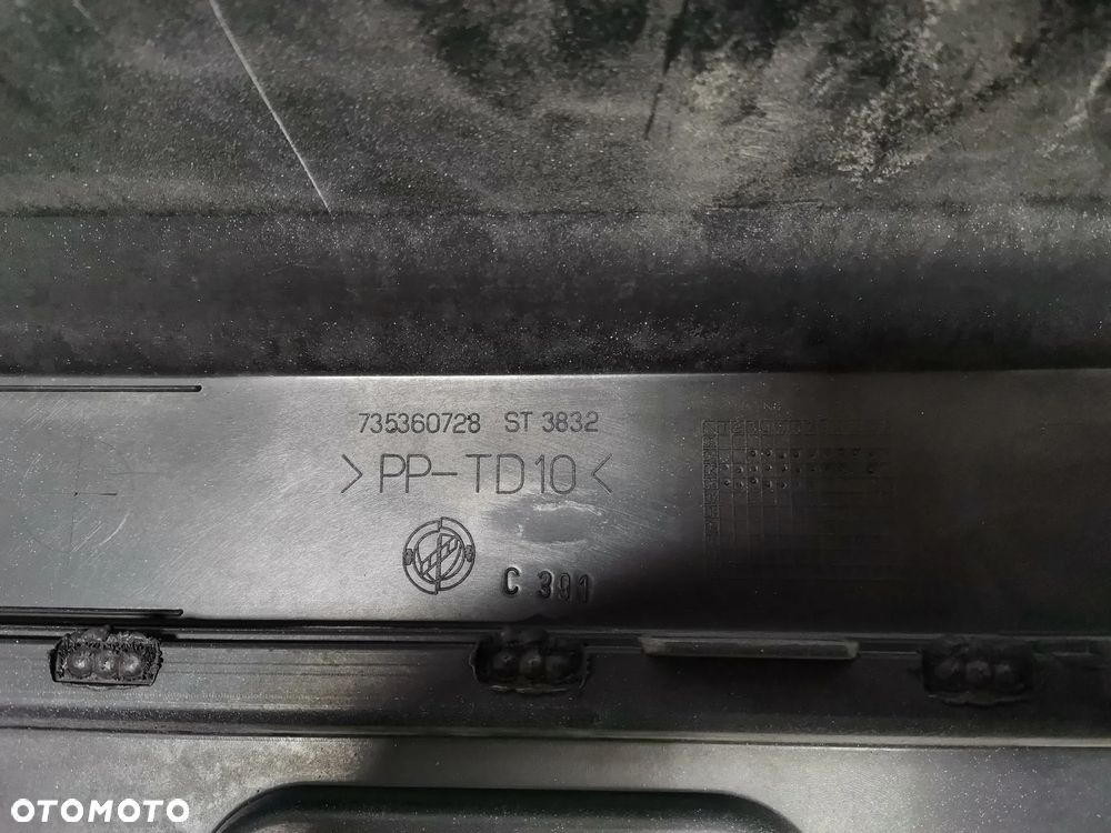 Zderzak Tył Tylny  FIAT PANDA 2 II 100HP 100 HP CROSS 03-12 Oryginał - 13
