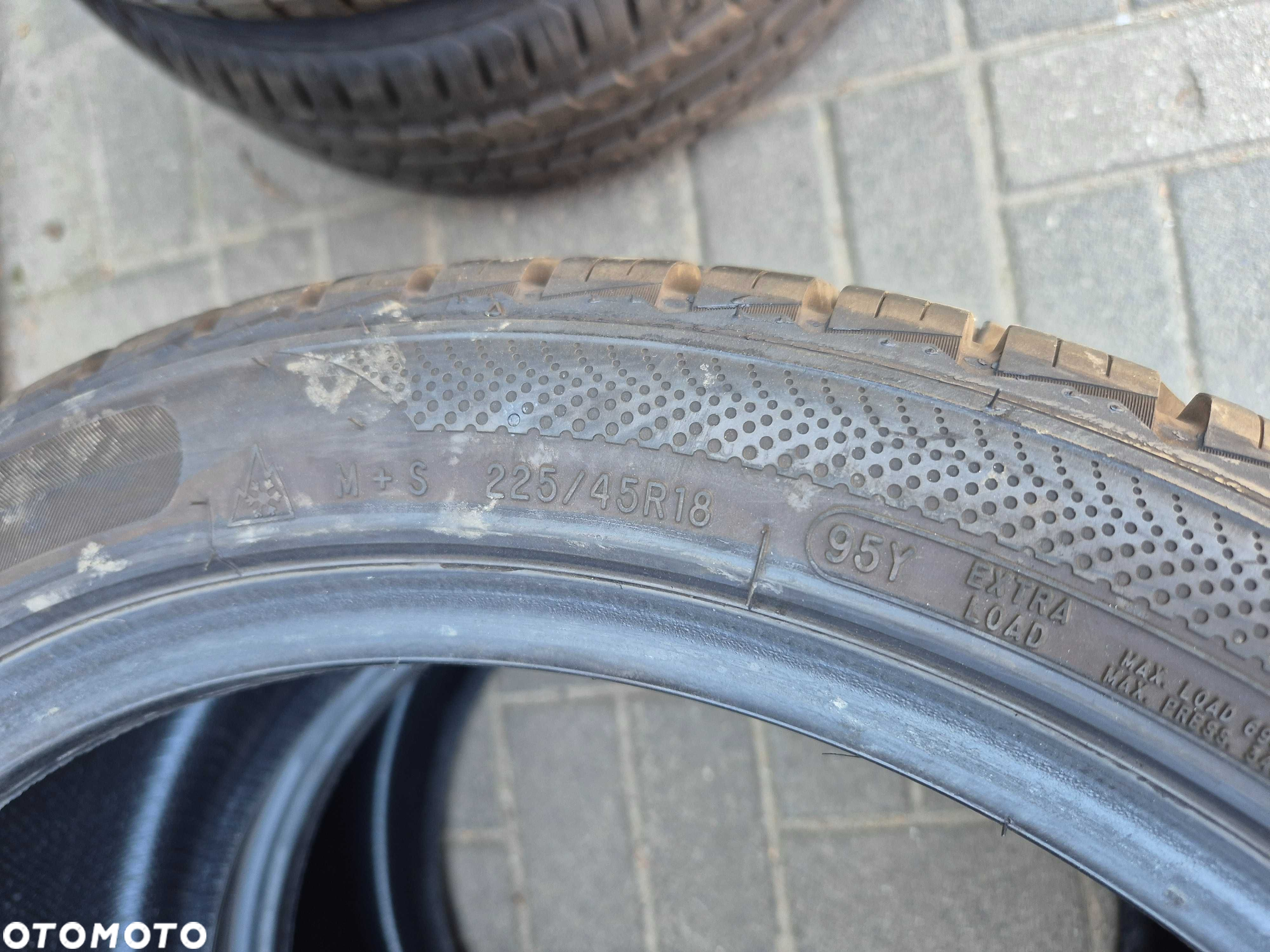 Austone FIXClime SSP-401 225/45r18 95Y 2024r 7,6mm XL Rant N3044 - 2