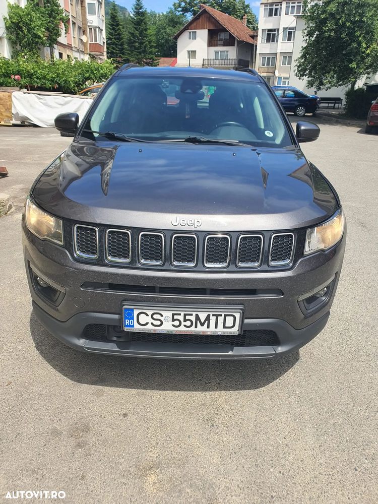 Jeep Compass 2.0 M-Jet 4x4 AT Longitude - 4