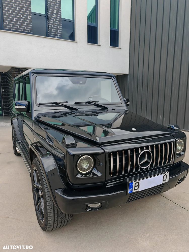 Mercedes-Benz G 500 Aut - 1