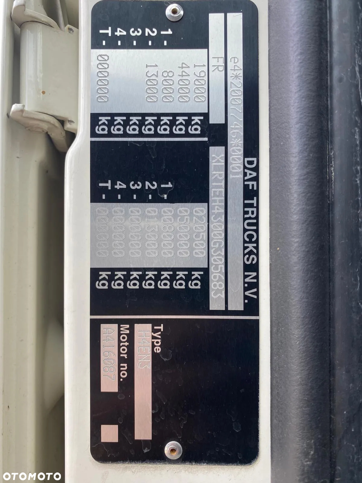 DAF Xf 106.480 2 zbiorniki 2020 Retarder serwis  pelne dodatkowe wyposażenie euro 6 wron-pol - 40