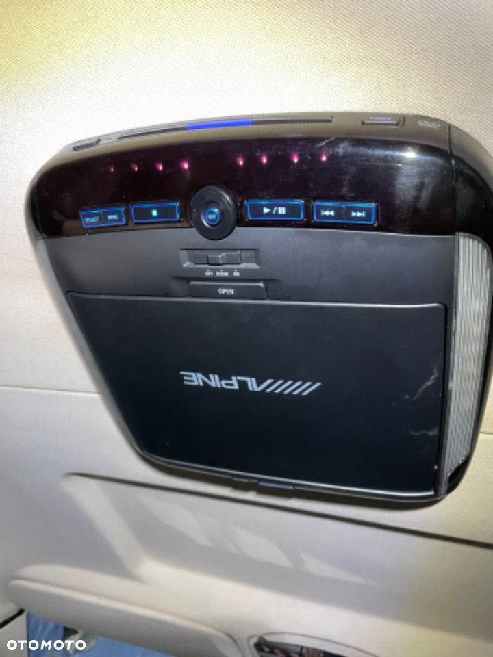 MERCEDES viano vito 639 monitor DVD cd  podwieszany sufitowy uniwersalny odtwarzacz tuner dvbt - 2