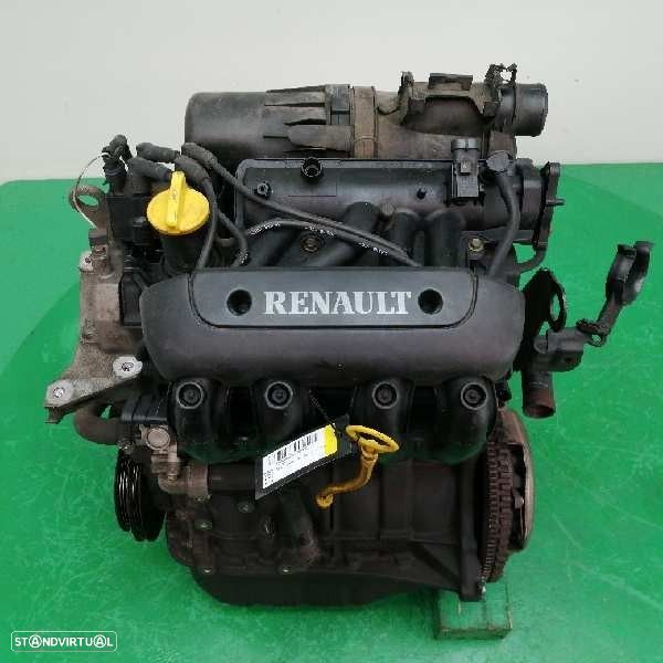 MOTOR COMPLETO RENAULT CLIO II 2002 - 2