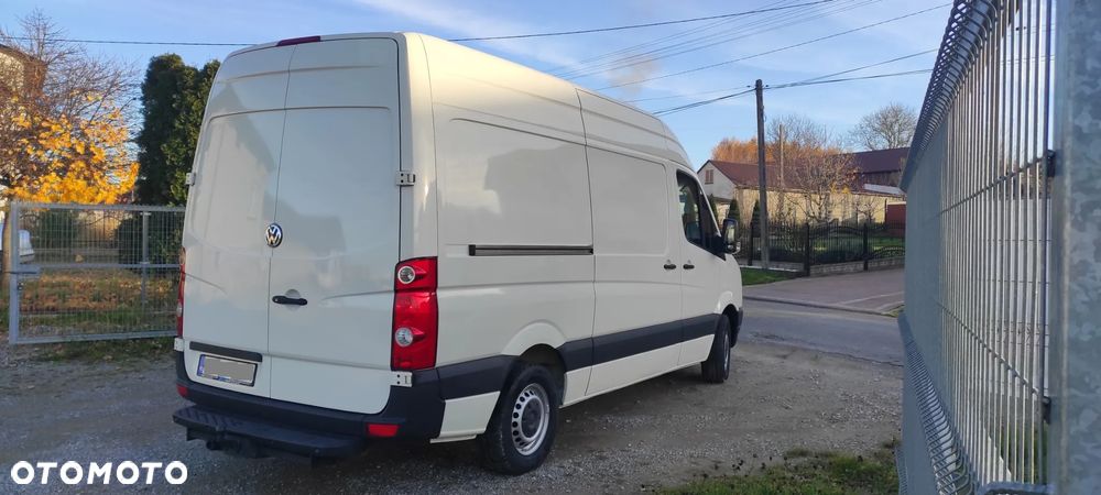 Volkswagen CRAFTER 2,5 136PS BAZWYPADKOWY XL IDEALNY - 3
