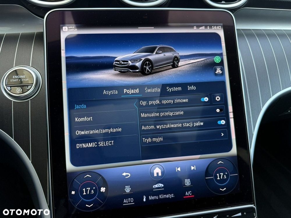 Mercedes-Benz Klasa C 220 d 4Matic All-Terrain 9G-TRONIC Avantgarde - 36