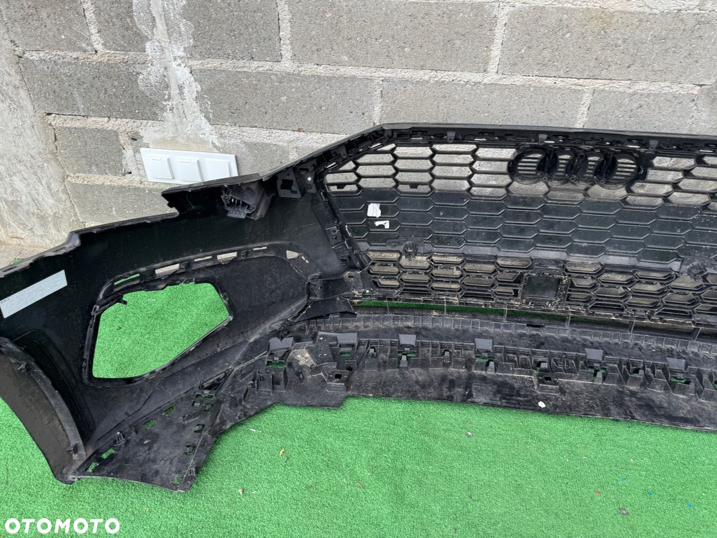 AUDI A3 8Y 8Y0 ZWYKŁY BASIC ZDERZAK PRZEDNI ORG EU - 11