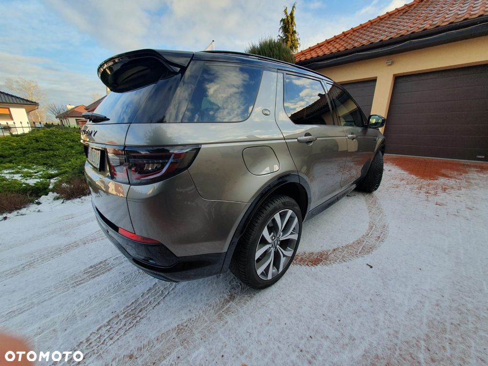 Land Rover Discovery Sport 2.0 P250 mHEV HSE - 3