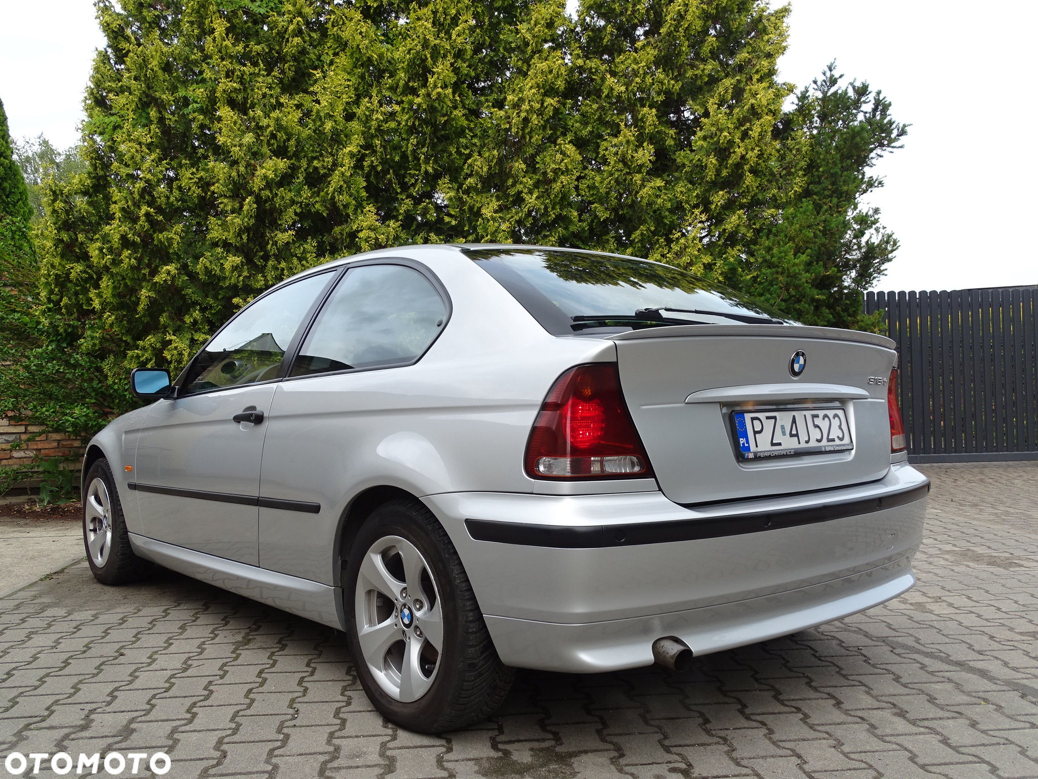 BMW Seria 3 316ti compact - 5