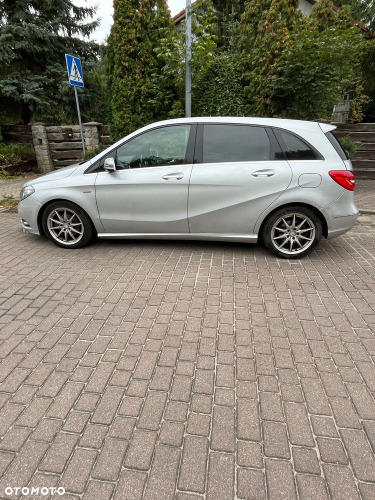 Mercedes-Benz Klasa B 200 CDI BlueEFFICIENCY Edition 1 - 18