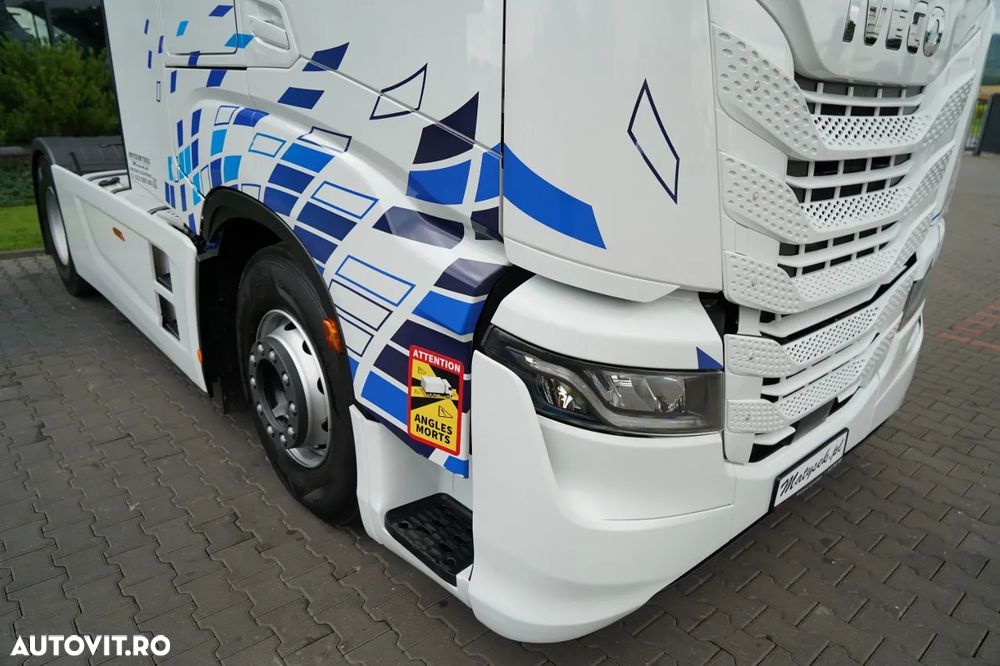 Iveco S-WAY 530 / HIDRAULICĂ / I-PARK COOL / EURO 6 - 9