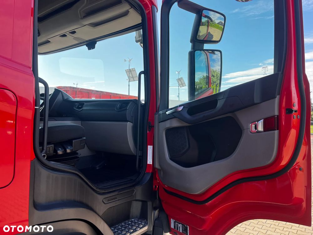 Scania G450 ORYGINALNA HYDRAULIKA/4 PODUSZKI/FELGI ALUMINIOWE/LODÓWKA/RETARDER - 12